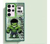 Marvel Sipiderman Ironman Case for Samsung Galaxy S23 Ultra S20 FE S24 Ultra Note 20 S20 S22 Plus S21 FE Soft Luxury Cover