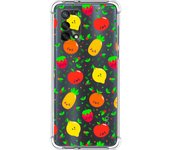 Funda Silicona Antigolpes para Oppo A74 4G diseño Frutas 01 Dibujos