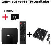 TV Box Original Tanix TX3 mini 2G 16G Android 11.0 HD 4K Allwinner H313S Dual WiFi 4G 5G TX3 TV Box Smart H.265 2G 64G TX6 TVBOX