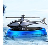 Solar Car Air Freshener Perfume Helicopter Decor Interior Decor Solar Car Rotating Aromatherapy Perfume