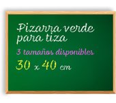 Ofituria Pizarra Tiza, Pizarra para Pared con Material de Montaje