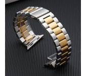 Metal Strap For Apple Watch 46mm 42mm Ultra 49mm Stainless Steel Wristband Bracelet For IWatch 10 9 8 5 4 SE Business Watchband
