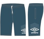 Pantalón corto UMBRO UMBRO TERRACE 66209U LKB Azul