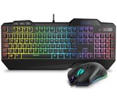 Pack Gaming Krom Krusher/ Teclado SemiMecánico + Ratón