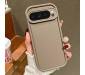 For Google Pixel 8 Pro 9 Pro XL 8A Soft TPU Case Shockproof Bumper Solid Color Silicone Phone Back Cover Coque For Pixel 9 8 Pro
