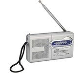 Battery Operated Transistor Radio,AM/FM with Speaker Headphone Jack for Parents Gift
