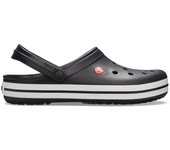 Zueco Crocs U Crocband 001 Negro