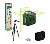 Bosch nivel láser de líneas cruzadas UniversalLevel 360 con trípode (líneas de láser en vertical + horizontal, incl. 360° para la alineación por toda la estancia, en caja de cartón)