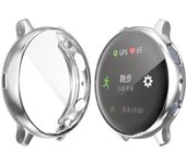 For Samsung galaxy watch active 2 40mm 44mm bumper full coverage soft TPU silicone Screen Protector cover Galaxy watch case