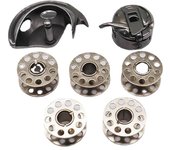 7pcs Sewing Machine Shuttle Bobbin, Bobbin Case, Shuttle Hook for Old Sewing Machine Equipments Accessories