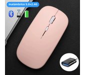 Wireless Gaming Mouse 2.4G Bluetooth-compatible Computer Mouse 1600DPI Silent Ergonomic Mice For PC Laptop Macbook Pro Air ipad