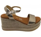 Sandalia Piel Mujer Oh! My Sandals 5735