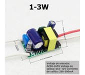 2PC LED Driver 300mA Board 1-3W 5W 4-7W 8-12W 12-18W 18-24W 25-36W LED Power Supply Unit Lighting Transformers For led Light DIY