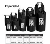 Waterproof Dry Bag  Roll Top Sack Keeps Gear Dry for Kayaking, Rafting, Boating, Swimming, Camping, Hiking, Beach, Fishing