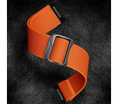 No Gaps Band For Samsung Galaxy Watch 7 6 5 4 40mm 44mm/5 pro 45mm Elastic Nylon Bracelet Galaxy watch 6 classic 47mm 43mm strap