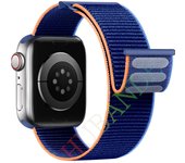 Nylon Loop Strap For Apple Watch Band 44mm 45mm 49mm 42mm 41mm 40mm 38mm Smart Belt Bracelet For IWatch Ultra 8/7/6/SE/5/4/3