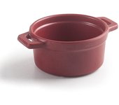 MINI-COCOTE MELAMINA D9CM S/TAPA RED