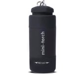 Mini Torch LED Rechargeable Flashlight Portable Keychain Rotary Switch Waterproof Outdoor Camping Emergency Flashlight