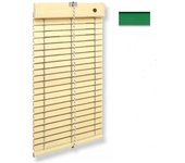 JARDIN202 - Persiana PVC Verde