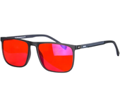 SHINU Brand Good Sleep Blue Light Blocking Glasses Men Red Lenses Anti Green Light Eliminate Eye Strain Glasses  Bluelight