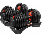 ALLINLIFE SET DE MANCUERNAS AJUSTABLES 1ud/2uds, DE 2,5 A 24 KILOS / 5 A 40 KILOS, ENTRENAMIENTO EN CASA, ENVIO RÁPIDO DESDE EUROPA, El rack ajustable se puede comprar opcionalmente, con una capacidad de carga de 50KG