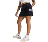 Textil Sportswear marca Converse modelo 10026776-A01 para mujer en color negro