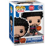 Figura Pop Nba Detroit Pistons Cade Cunningham-Figura de Vinilo Coleccionable - Idea de Regalo- Mercancia Oficial - Juguetes para Niños y Adultos - Movies Fans - Muñeco para Coleccionistas y Exposición