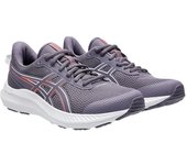 Zapatillas Asics Jolt 5 Purpura Creyish Coral 1012B757-500 Running Mujer