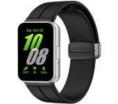 Silicone Strap For Samsung Galaxy Fit3 Watch Band Magnetic Buckle Wristband For Samsung Galaxy Fit 3 Bracelet Replacement Correa