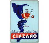 Campari Metal Tin Signs Martini Wall Decoration Plaque Vintage Art Poster Iron Painting for Man Cave Home Cafe Garden Club Bar