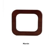 2PCS Rectangular Square Bag Handle Replacement Crossbody Bag Shoulder Bag Beach Bag Wooden DIY Handle Wallet Accessories