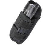 Tactical Rotatable Flashlight Holder Molle Flashlight Holster for Police Military Duty Security Belt
