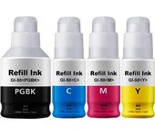 Pigmento 170Ml Pixma G5050,G6050,G7050,GM4040 #3386 C001 de ARCAGI50PGBKBlack