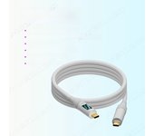 USB3.2 20Gbps Type C to Type-C Flat Data Cable ThunderBolt 3 PD100W 5A USB-C Wire For iPhone 15 Pro MacBook Pro Samsung Xiaomi