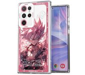 Transparent Clear Case for Samsung Galaxy S23 S24 Ultra S20 FE S21 22 Plus 5G Cover Dragons Balls Cool Silicone