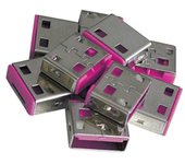 Lindy bloqueador de puertos usb-a, 10 piezas, sin
