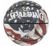 Balón de Baloncesto Spalding Trend Stars Stripes Multicolor 7
