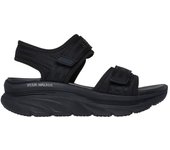 Sandalias mujer Skechers Relaxed Fit D'Lux Walker Adored Days 119823 deportivas en negro