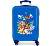 Patrulla Canina Maleta De Cabina ABS Rígida Playful Azul