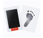 Paw Print Clean Touch Ink Pad, Dog Or Cat Pet Owner Keepsake, DIY Inkless Nose and Pawprint Impression Making Kit