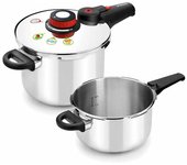 Monix - Set Duo Olla Rápida Selecta 4+6L