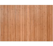 vidaXL Alfombra rectangular bambú 70x100 cm Color Negro,  Natural,  Marrón y mas Alfombras de área  Alfombra de Piso para Sala de Estar Dormitorio Habitación Salón