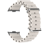 Ocean Silicone Strap For Xiaomi Mi Band 9 Pro 8 Pro Smart Watch Bracelet Watchband Redmi Watch 4 5 Soft Sport Wristband Correa