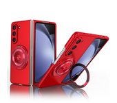 360° Magnetic Ring Kickstand Case for Magsafe Samsung Galaxy Z Fold 6 5 4 3 ZFold Fold6 Fold5 Fold4 5G Macsafe Holder Hard Cover