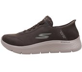 Skechers GO WALK FLEX Deportivas Planas Hombre Marrón
