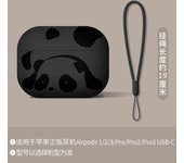 Cute Case for Apple Airpods 4 1 2 3 Case for AirPods Pro2 2nd Case Cartoon Panda Earphone Protective Cases Accessories