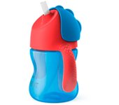 Philips Avent Vaso Con Pajita Curvada Azul 9M+ 200 ml