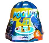 Gre Poolp'o. Tratamiento Completo para Piscinas Elevadas Hasta 20 M3 - Solución de Tratamiento del Agua