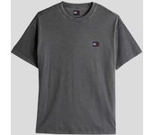 CAMISETA TOMMY JEANS RELAXED LABEL TEE   GREY