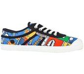 KAWASAKI Cartoon Canvas Shoe K202410